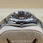 2022 ROLEX DATEJUST SMOOTH OYSTER 36MM 126200