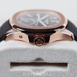 2018 PATEK PHILIPPE AQUANAUT TRAVEL TIME 40MM 5164R-001