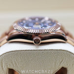 2024 ROLEX SKY-DWELLER 18K ROSE GOLD BLUE DIAL 42MM 336935