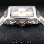 2010 TAG HEUER MONACO CHRONOGRAPH GULF LIMITED EDITION CAW2113