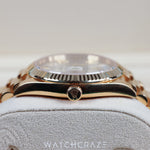 2023 ROLEX DAYDATE YELLOW GOLD SILVER DIAL 40MM 228238