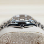 2024 ROLEX DATE-JUST  STEEL BLUE DIAL ROMAN NUMERALS 31MM 278240