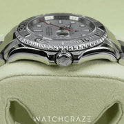 2010 ROLEX YACHT-MASTER PLATINUM SILVER 16622