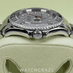 2010 ROLEX YACHT-MASTER PLATINUM SILVER 16622
