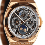 2023 VACHERON CONSTANTIN OVERSEAS ULTRATHIN PERPETUAL CALENDAR 41MM 4300V/120R-B547