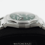 2024 GIRARD-PERREGAUX LAUREATO 42MM GREEN DIAL 81010-11-3153-1CM