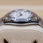 2020 ROLEX DATEJUST WHITE ROMAN DIAL STEEL 41MM 126300