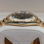 2025 ROLEX DAY-DATE 40 YELLOW GOLD GREEN OMBRÉ 228238-0069