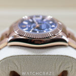 2024 ROLEX SKY-DWELLER 18K ROSE GOLD BLUE DIAL 42MM 336935