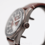 2020 TAG HEUER AUTAVIA AUTOMATIC CHRONOMETER RED DIAL 42MM WBE5192.FC8300