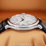 2023 F.P JOURNE CHRONOMETRE SOUVERAINE PLATINUM LEATHER