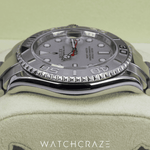 2010 ROLEX YACHT-MASTER PLATINUM SILVER 16622