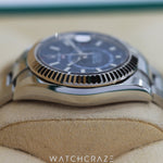 2022 ROLEX SKY-DWELLER BLUE DIAL 42MM 326934