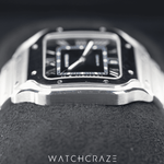 2022 CARTIER SANTOS LARGE  BLUE DIAL WSSA0030