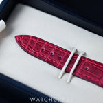 2024 CHOPARD HAPPY SPORT ROSE GOLD RED DIAL 33MM 275378-5005