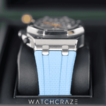 2022 AUDEMARS PIGUET ROYAL OAK OFFSHORE MIAMI BLUE DIAL 42MM 26238ST.OO.A340CA.01