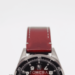 2020 TAG HEUER AUTAVIA AUTOMATIC CHRONOMETER RED DIAL 42MM WBE5192.FC8300