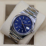 2023 ROLEX DATEJUST BLUE DIAL 36MM 126200