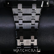 2020 AUDEMARS PIGUET ROYAL OAK PERPETUAL CALENDAR BLACK DIAL 41MM 26579CE.OO.1225CE.01