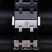 2020 AUDEMARS PIGUET ROYAL OAK PERPETUAL CALENDAR BLACK DIAL 41MM 26579CE.OO.1225CE.01