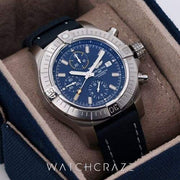 2025 BREITLING CHRONOGRAPH BLUE DIAL 45MM A13317