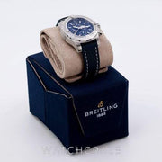 2025 BREITLING CHRONOGRAPH BLUE DIAL 45MM A13317