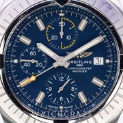 2025 BREITLING CHRONOGRAPH BLUE DIAL 45MM A13317