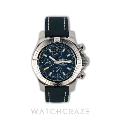 2025 BREITLING CHRONOGRAPH BLUE DIAL 45MM A13317