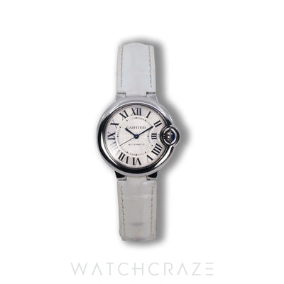 2020 CARTIER BALLON BLEU AUTOMATIC 33MM W6920085