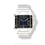 2023 CARTIER SANTOS BLUE DIAL 39.8MM WSSA0030