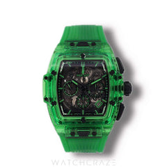 2022 HUBLOT SPIRIT OF BIG BANG GREEN SAXEM 42MM 642.JG.0190.RT