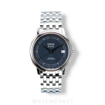 2023 OMEGA PRESTIGE STEEL BLUE DIAL 36.8MM 424.10.37.20.03.002