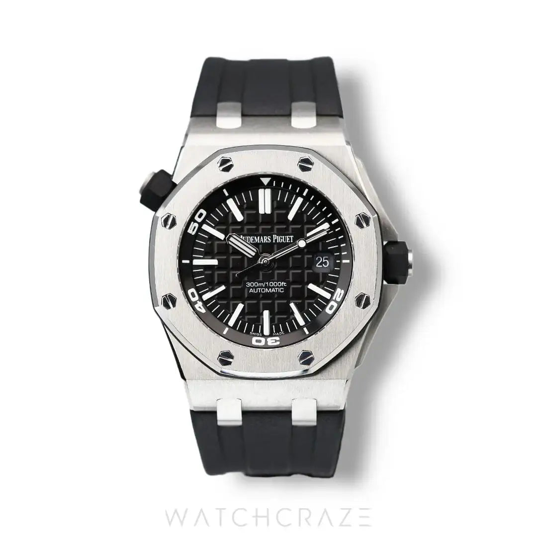 2017 AUDEMARS PIGUET ROYAL OAK OFFSHORE DIVERS 42MM 15710ST.OO.A002CA