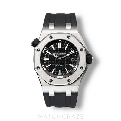 2017 AUDEMARS PIGUET ROYAL OAK OFFSHORE DIVERS 42MM 15710ST.OO.A002CA