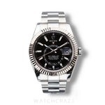 2021 SKYDWELLER BLACK DIAL 42MM 326934
