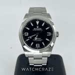 2020 ROLEX EXPLORER II BLACK DIAL 39MM 214270