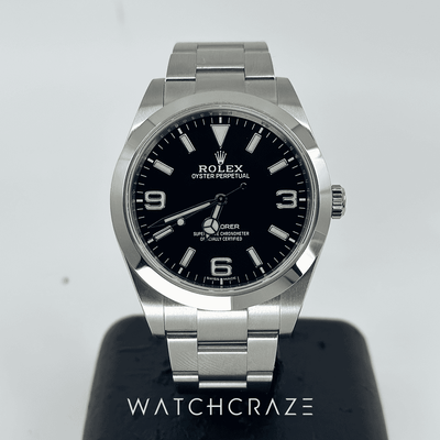2020 ROLEX EXPLORER II BLACK DIAL 39MM 214270