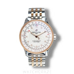 BREITLING NAVITIMER AUTOMATIC MOTHER OF PEARL 35MM U17395