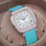 F.P. JOURNE ELEGANTE WHITE DIAL TITANIUM 48MM