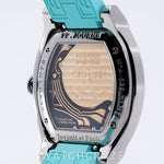 F.P. JOURNE ELEGANTE WHITE DIAL TITANIUM 48MM