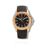 2022 PATEK PHILIPPE AQUANAUT ROSE GOLD 40MM 5167R-001