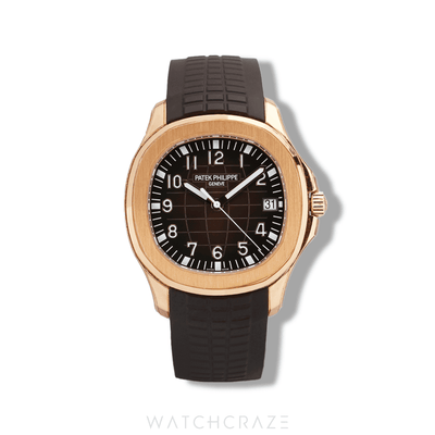 2022 PATEK PHILIPPE AQUANAUT ROSE GOLD 40MM 5167R-001