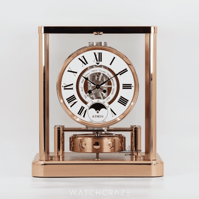 2023 JAEGER LE-COULTRE ATMOS CLASSIC MOON Q5117201