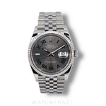 2024 ROLEX DATEJUST WIMBLEDON DIAL 36MM 126234