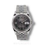 2021 ROLEX DATEJUST WIMBLEDON DIAL 41MM 126334