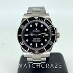 2021 ROLEX SUBMARINER NO-DATE 41MM 124060