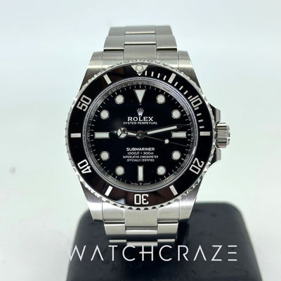 2021 ROLEX SUBMARINER NO-DATE 41MM 124060