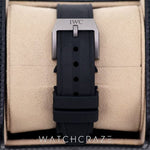 2025 IWC PILOTS WATCH CHRONOGRAPH BLACK CERAMIC TOP GUN 41MM IW389401