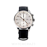 2024 IWC PORTUGIESER CHRONOGRAPH SILVER DIAL 41MM IW371604
