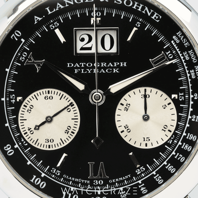 2000 A LANGE & SOHNE PLATINUM DATOGRAPH 39MM 403.035